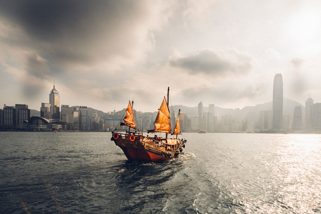 Hongkong-1-boat
